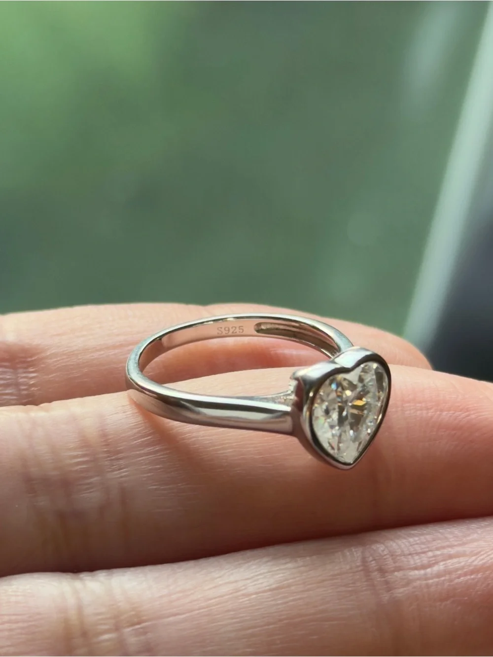 N/A 2ct heart